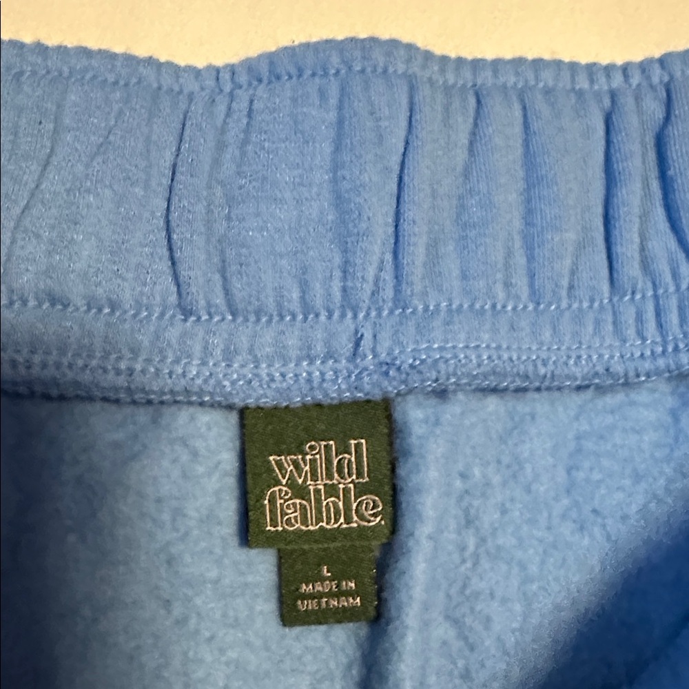 Wild Fable Light Blue Mini Skirt - Picture 2 of 3